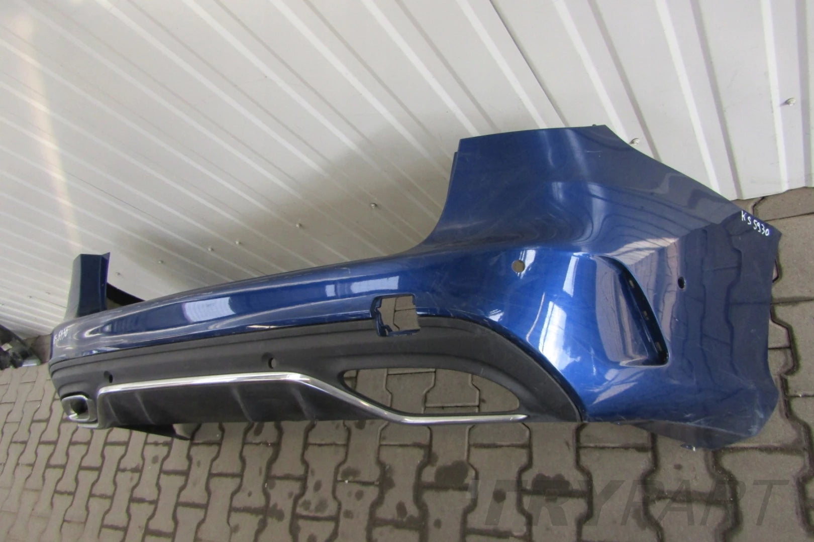 Rear Bumper Mercedes C-Class 205 AMG Wagon Lift 18-
