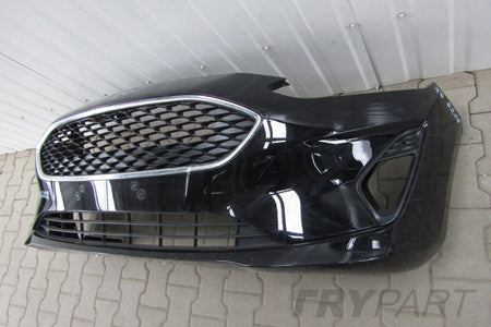 Front bumper Ford Fiesta Mk8 VIII 17- (Plate)