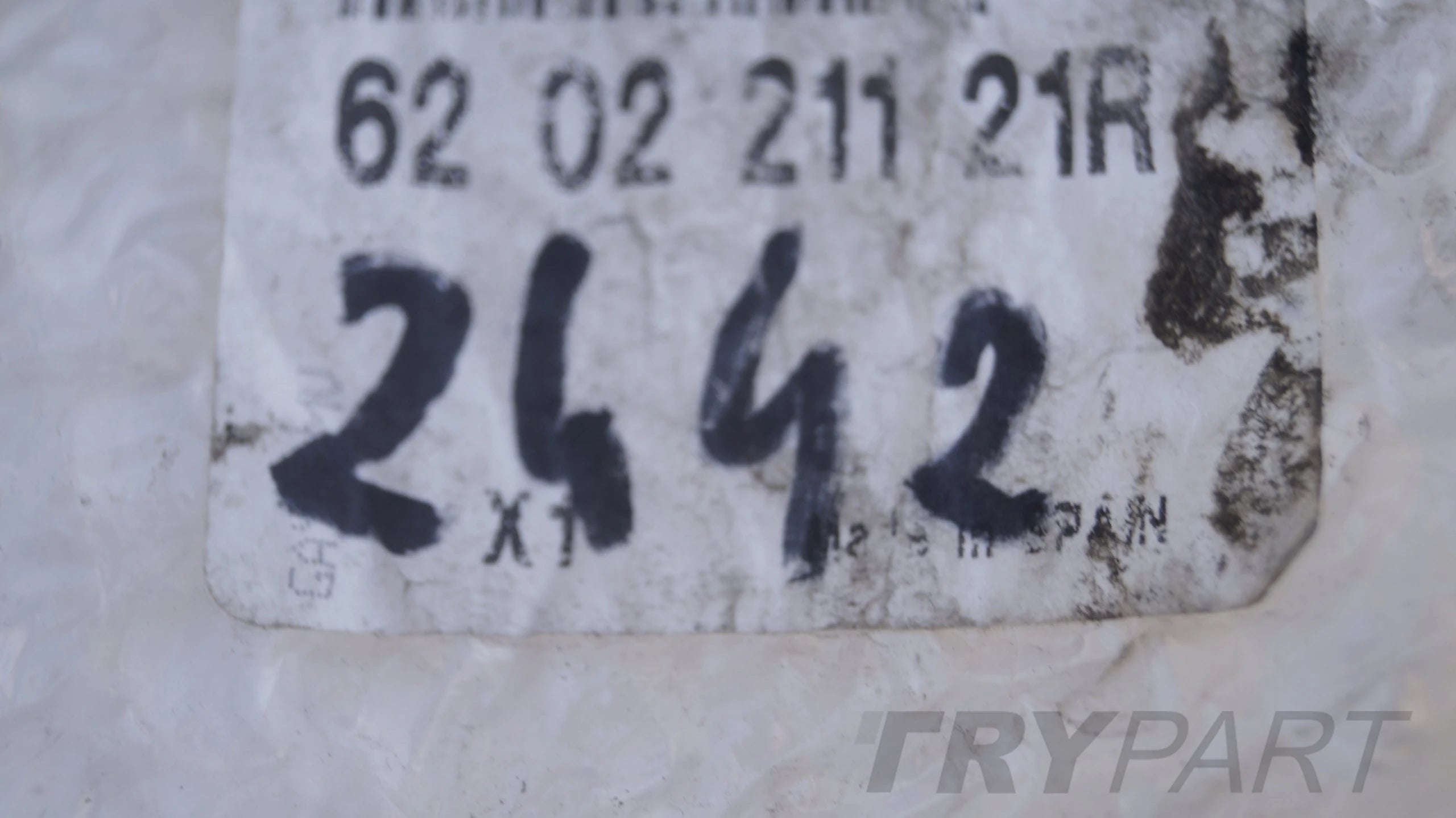RENAULT MEGANE III 3 LIFT 13- FACTORY NEW FRONT BUMPER PDC ORIG