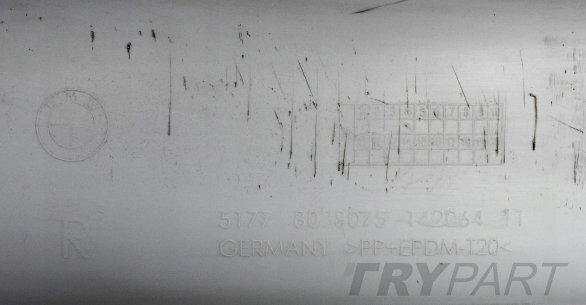 BMW X1 E84 M PACKAGE RIGHT SILL PANEL DOOR SILL TRIM COMPLETE