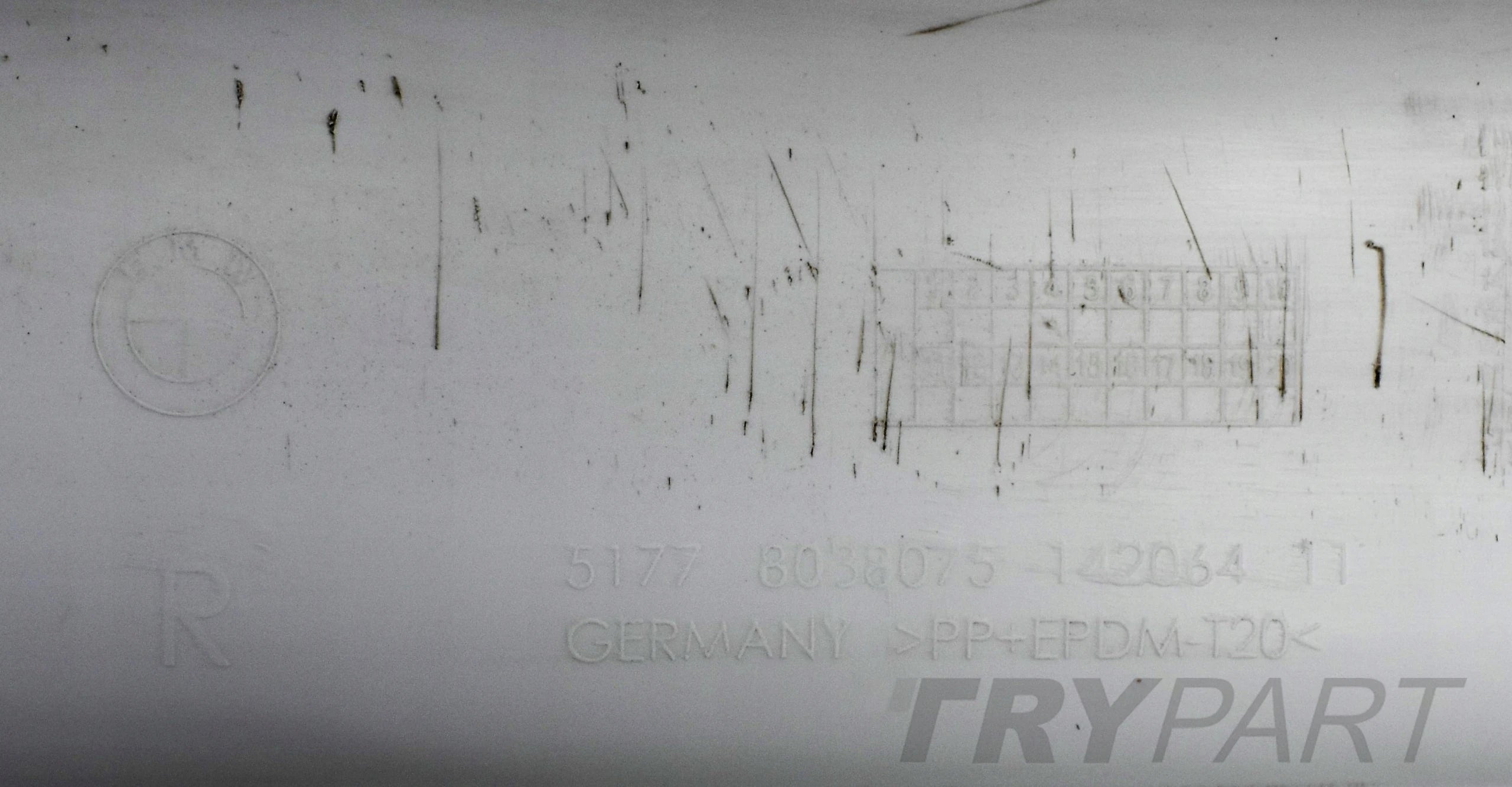 BMW X1 E84 M PACKAGE RIGHT SILL PANEL DOOR SILL TRIM COMPLETE