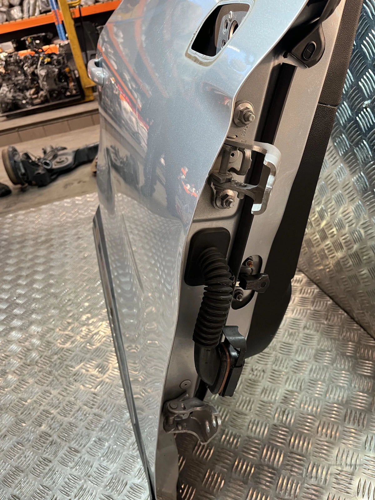 FRONT RIGHT DOOR RENAULT CAPTUR II 19- BIYPE
