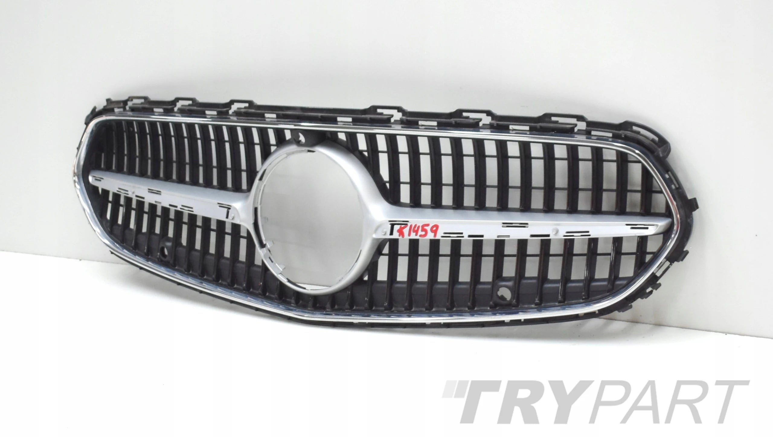 MERCEDES C-CLASS W206 CHROME GRILL FRONT BUMPER GRILLE ORG