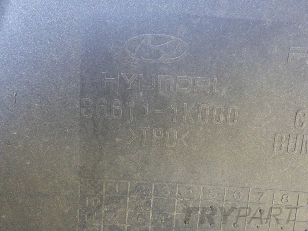 HYUNDAI IX20 ix 20 10- Rear Bumper