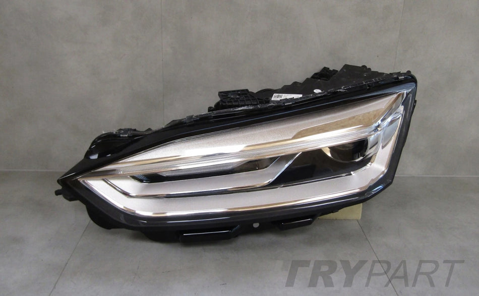 HEADLIGHT AUDI A5 8W6 XENON NON-SWIVEL 16-19 LH LEFT 8W6941043C