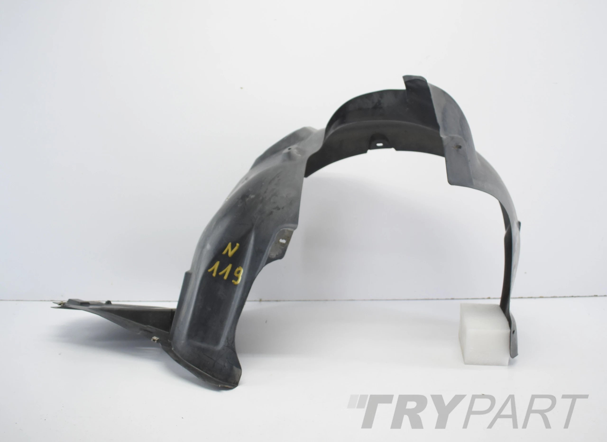 SKODA RAPID 5JA FRONT RIGHT FENDER COMPLETE