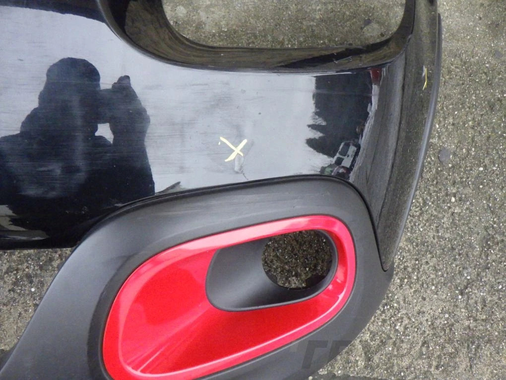 CITROEN C3 III 3 16- front bumper