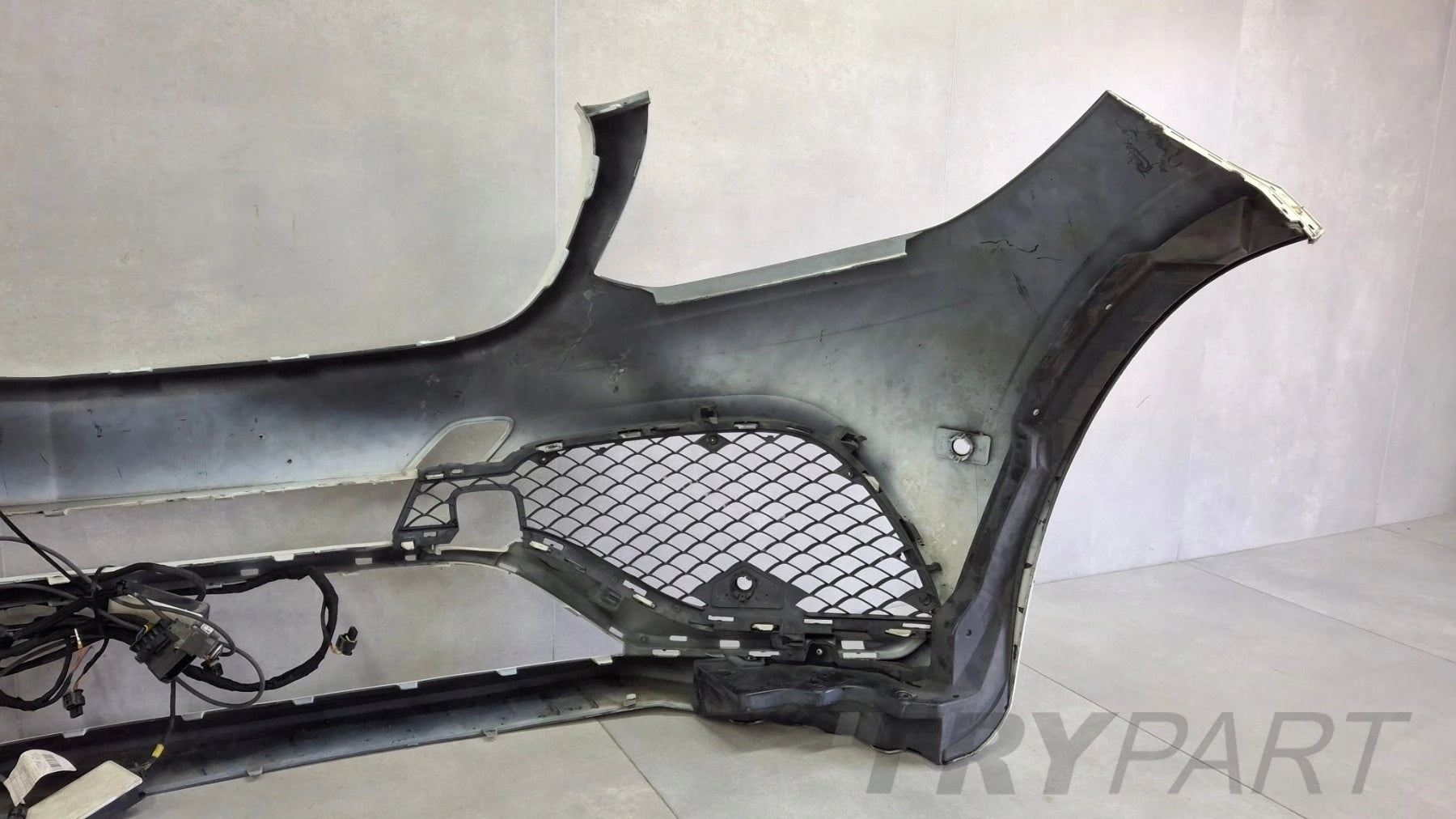 Front bumper Mercedes GLS X166 63 AMG 15-19 / + camera + radars