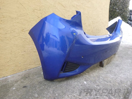 TOYOTA YARIS 3 III LIFT IV 17- Rear Bumper