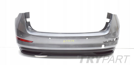 SKODA SCALA 657 REAR BUMPER ORG + BOTTOM
