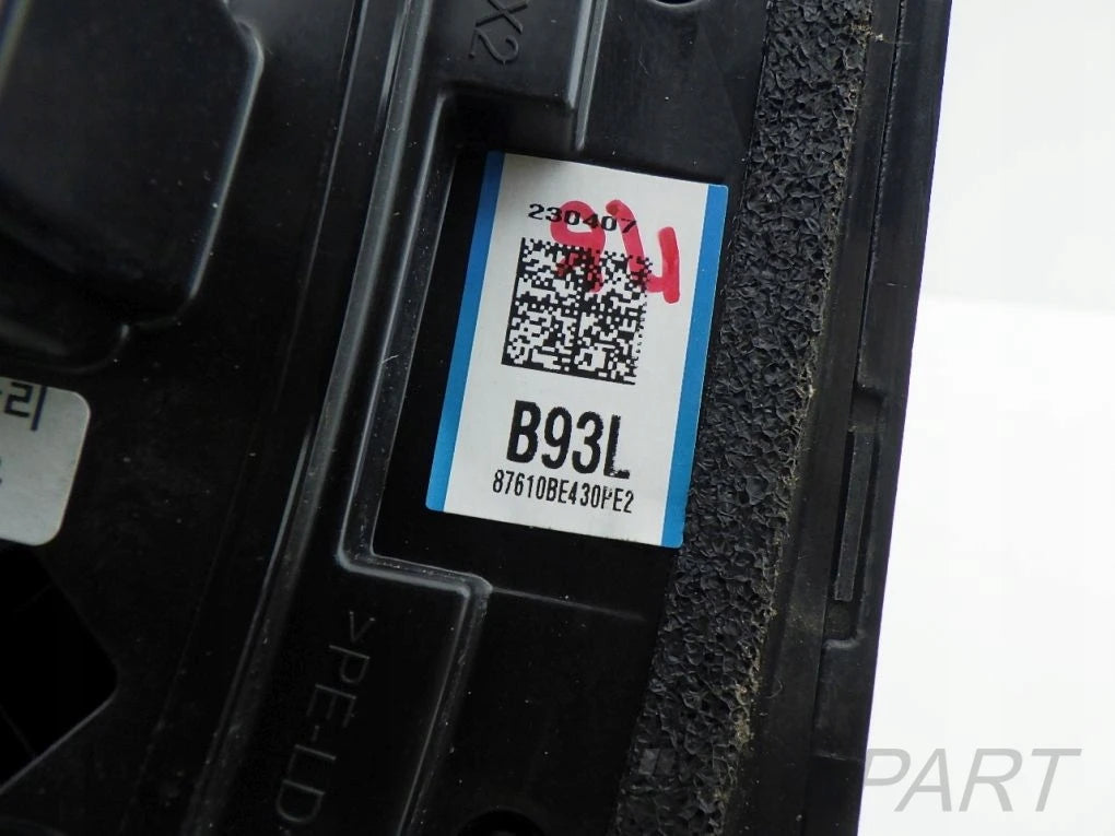 HYUNDAI KONA 7 PIN 2023- CAMERA ASSIST LEFT MIRROR