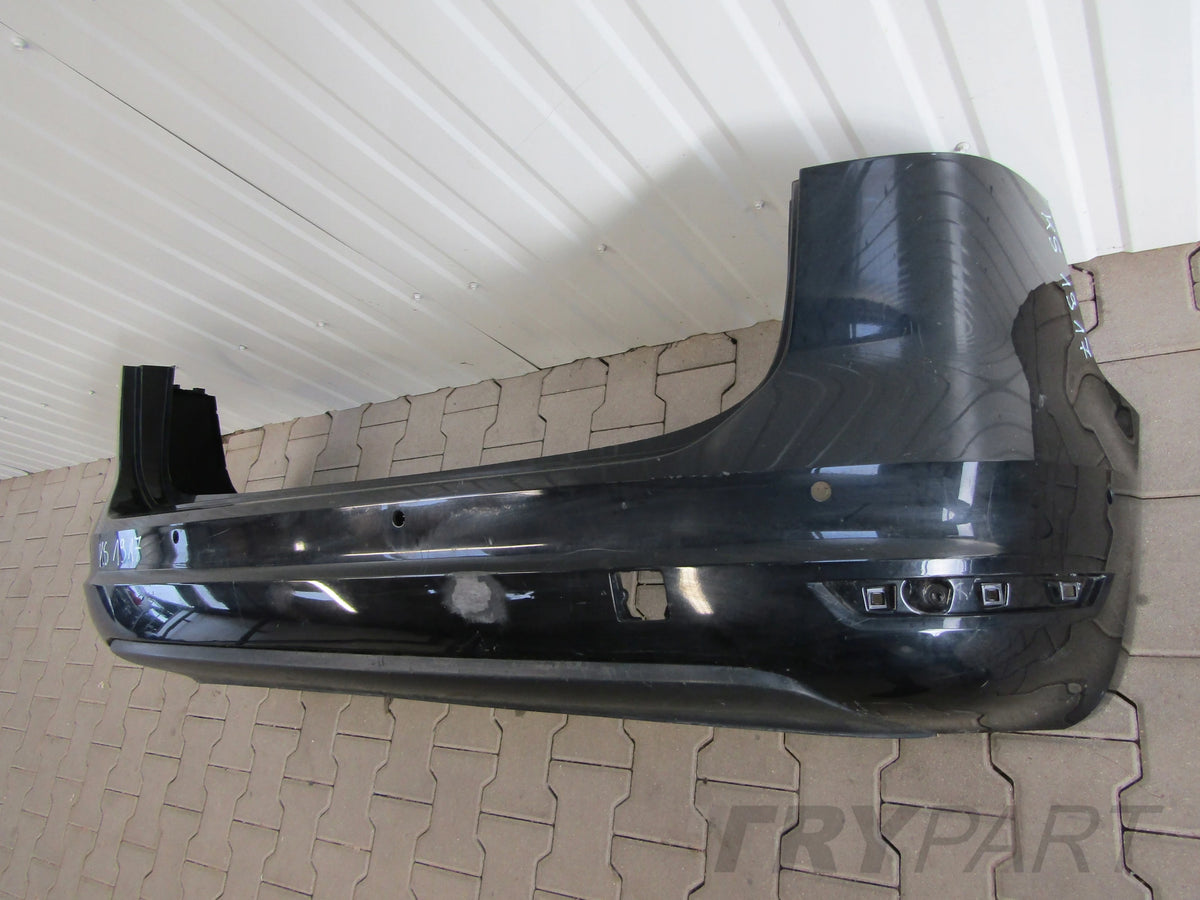 VW Sharan 2 II 7N0 Rear Bumper 10-