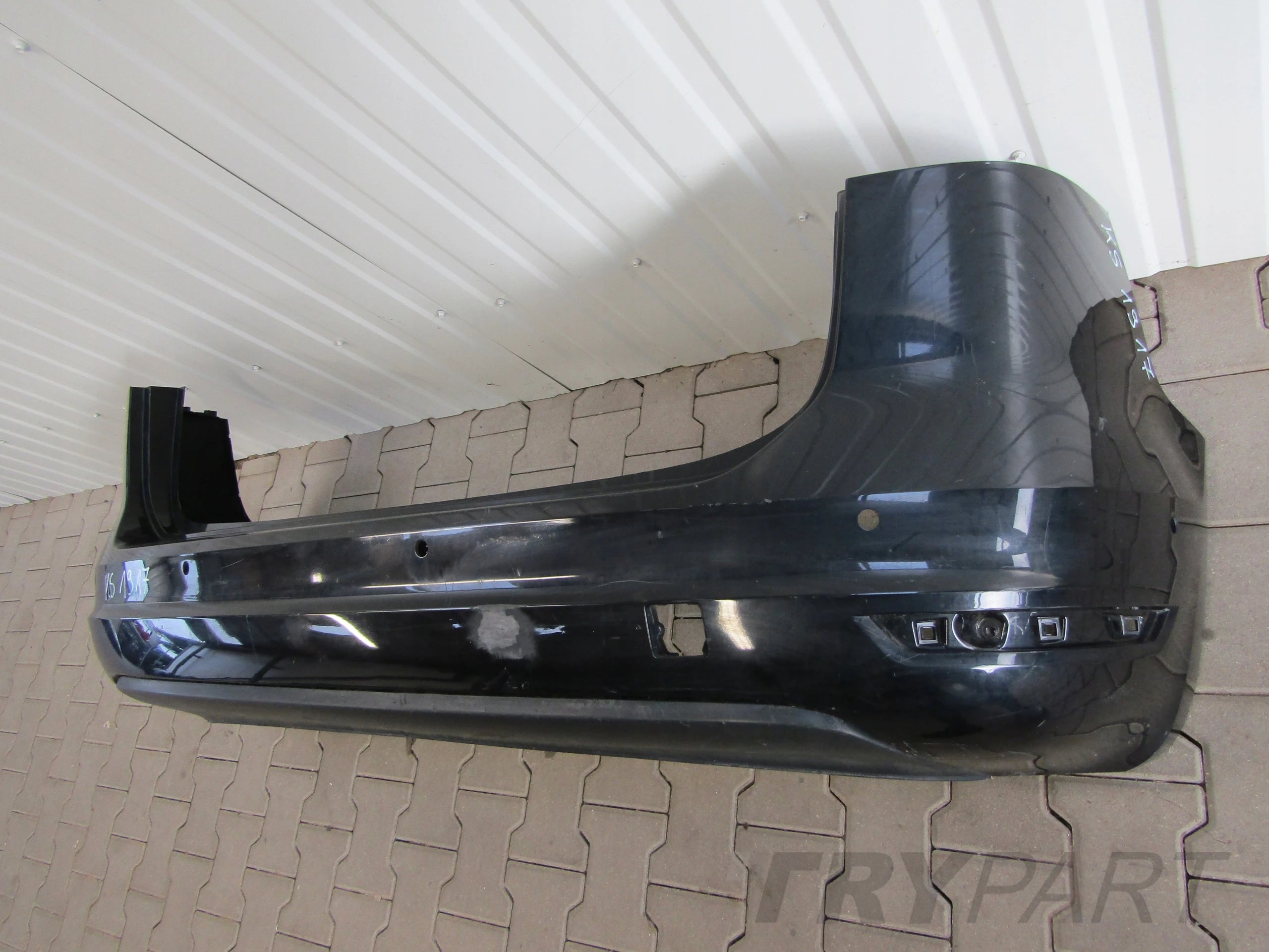 VW Sharan 2 II 7N0 Rear Bumper 10-