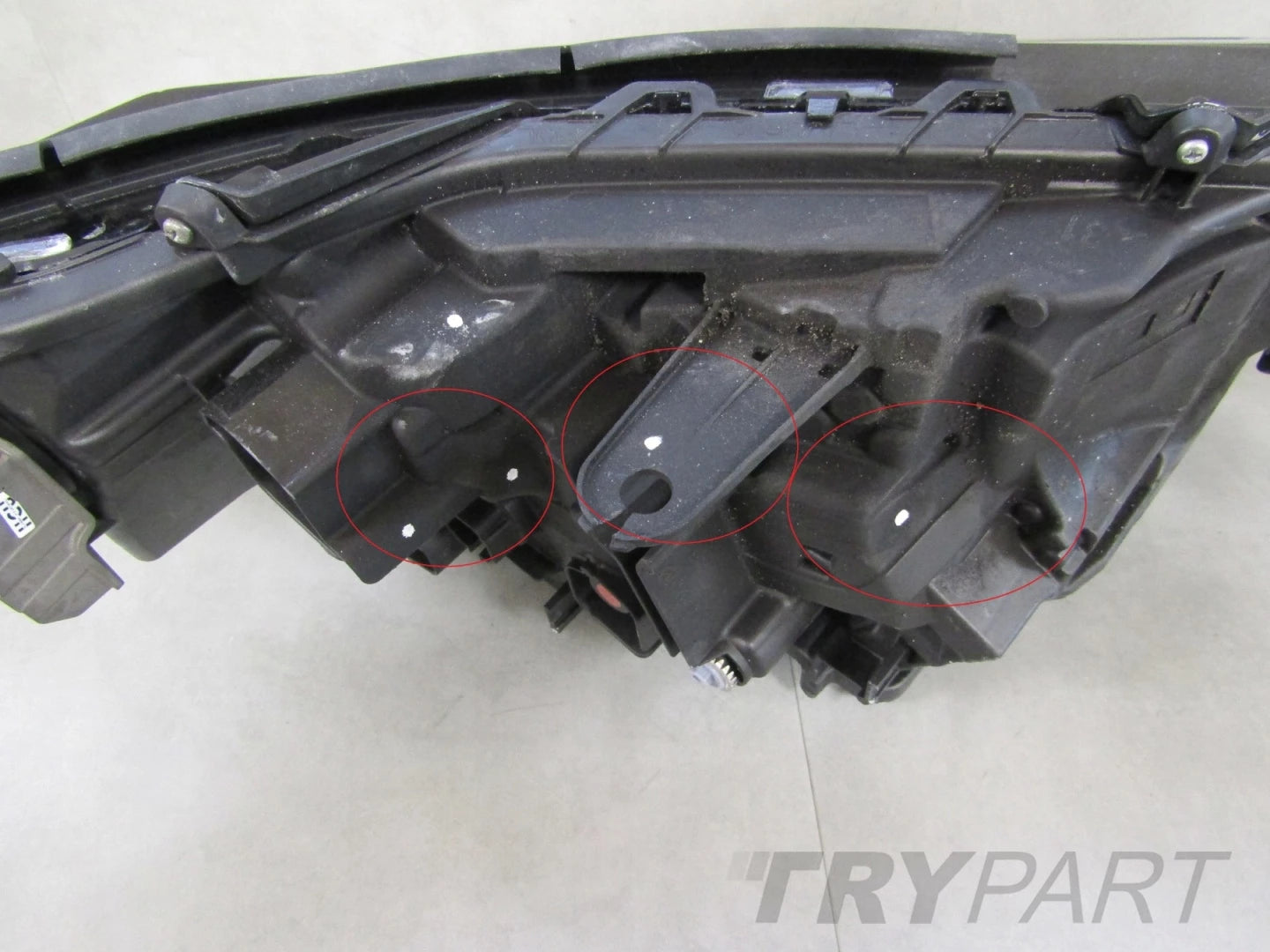 FRONT LAMP TOYOTA BZ4X EA10 FULL LED LH 22-