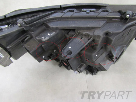FRONT LAMP TOYOTA BZ4X EA10 FULL LED LH 22-