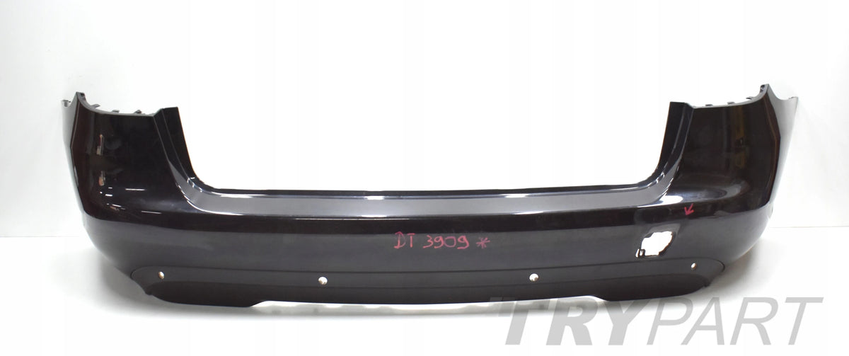 MERCEDES C CLASS W205 REAR BUMPER REAR ESTATE ORG + BOTTOM