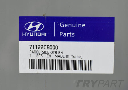 HYUNDAI I20 II Right Pillar Cover Frame ORG!