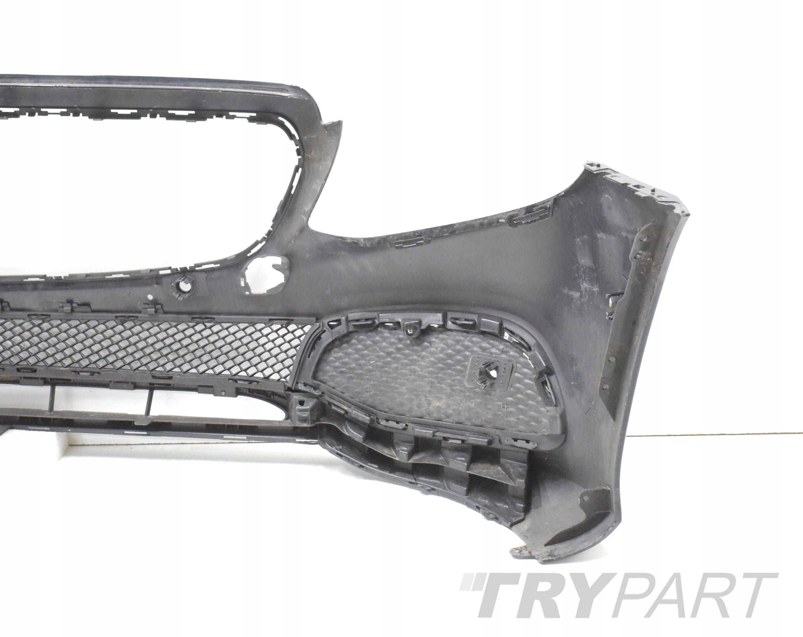 MERCEDES E KLASA W213 FRONT BUMPER ORG + GRILLES