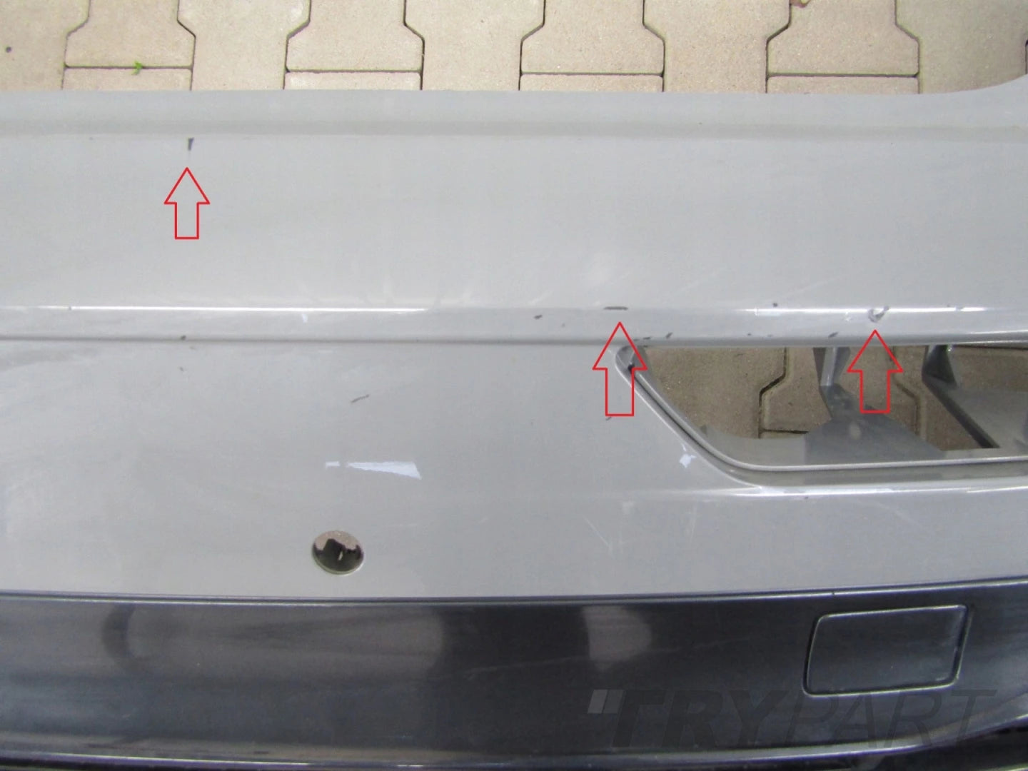 Rear Bumper for Audi Q5 2 II 80A S-Line 17-