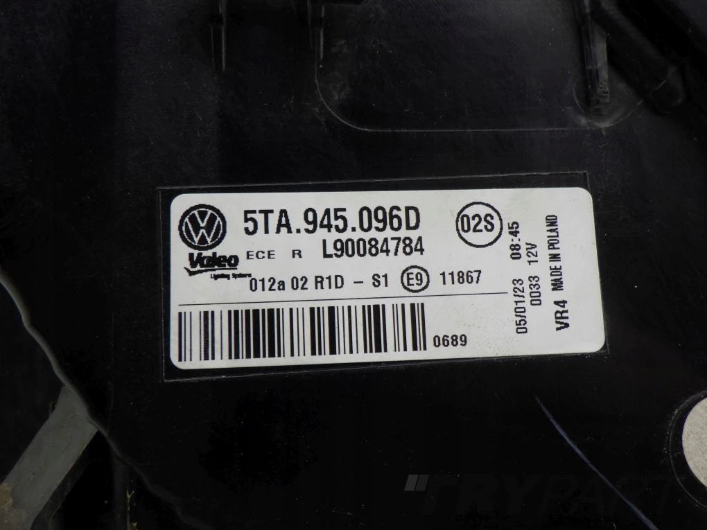 VW TOURAN 2 II 5TA 15- rear lamp right