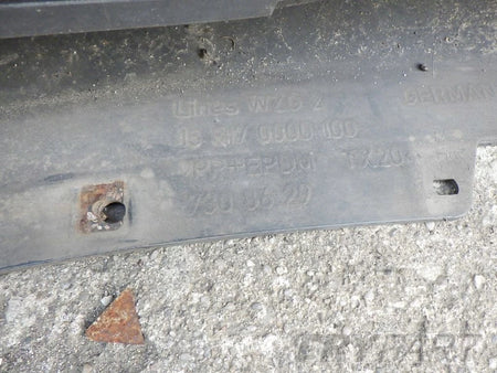 BMW 3 F30 F31 FRONT BUMPER WITHOUT HOLES