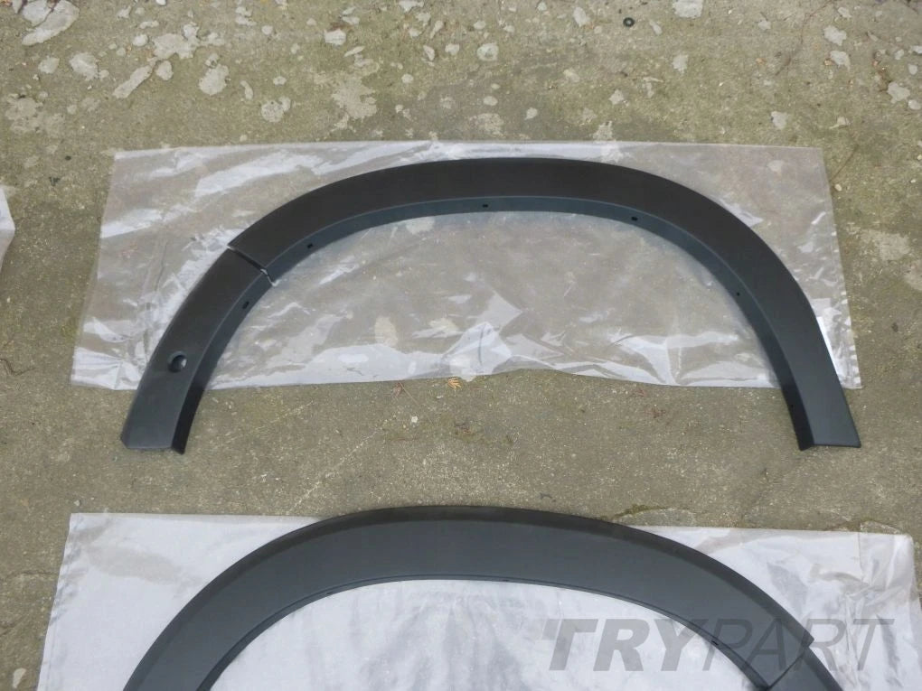 DACIA DUSTER II 2 17- Fender Trim Front Rear