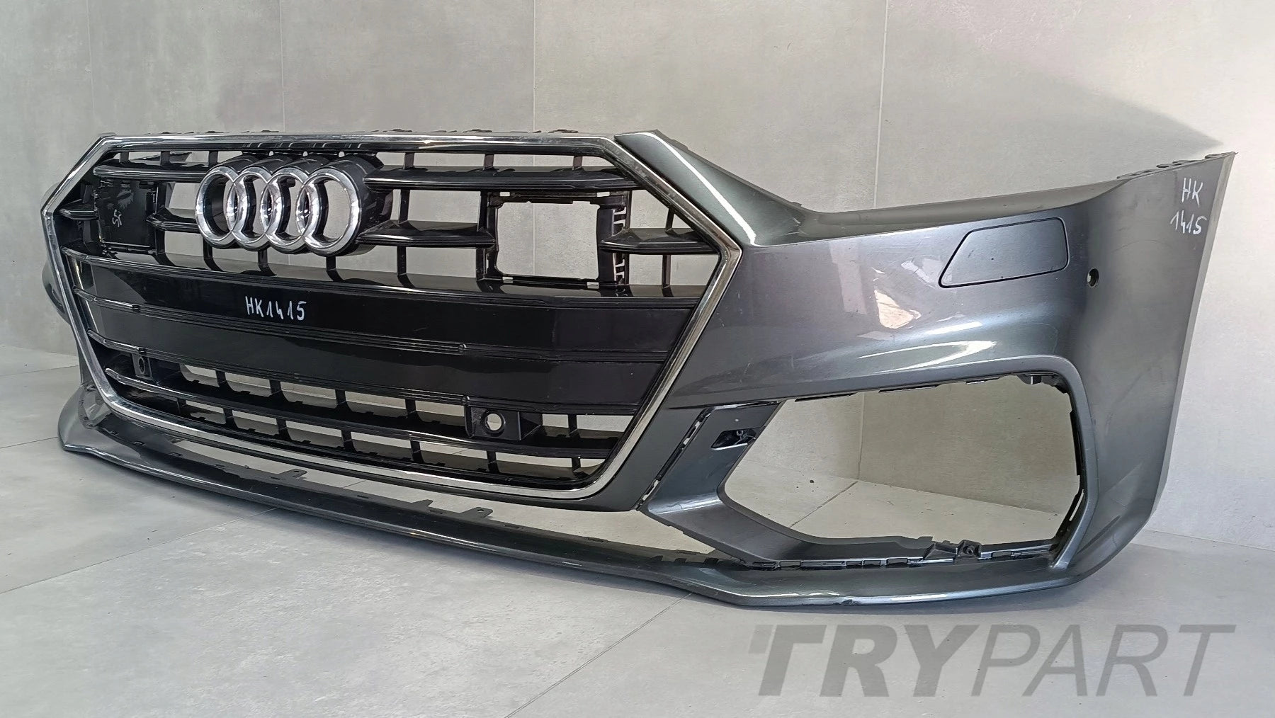 Front bumper Audi A7 C8 4K8 S-line 18-