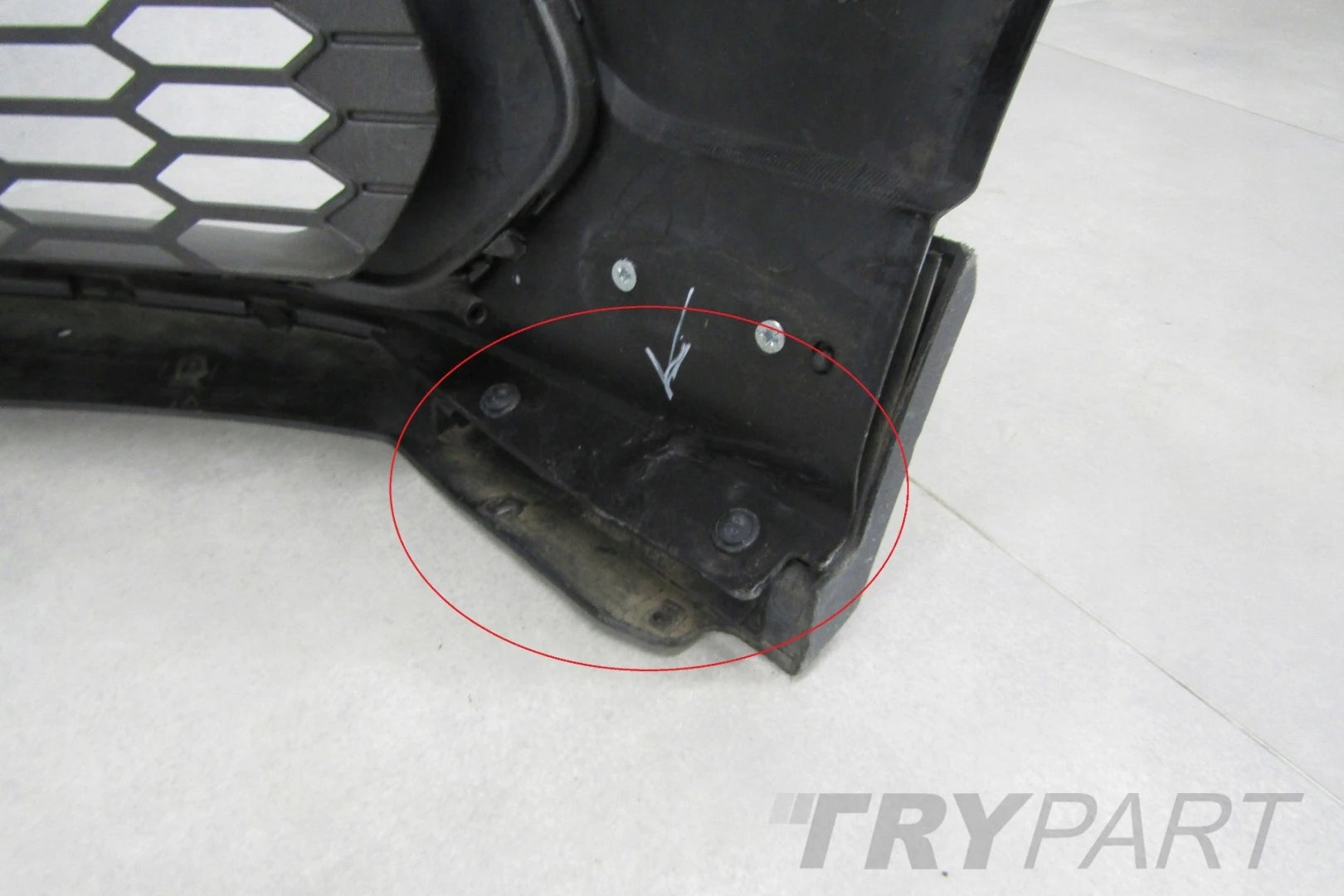 Front Bumper FORD MUSTANG VI MACH 1 20-24