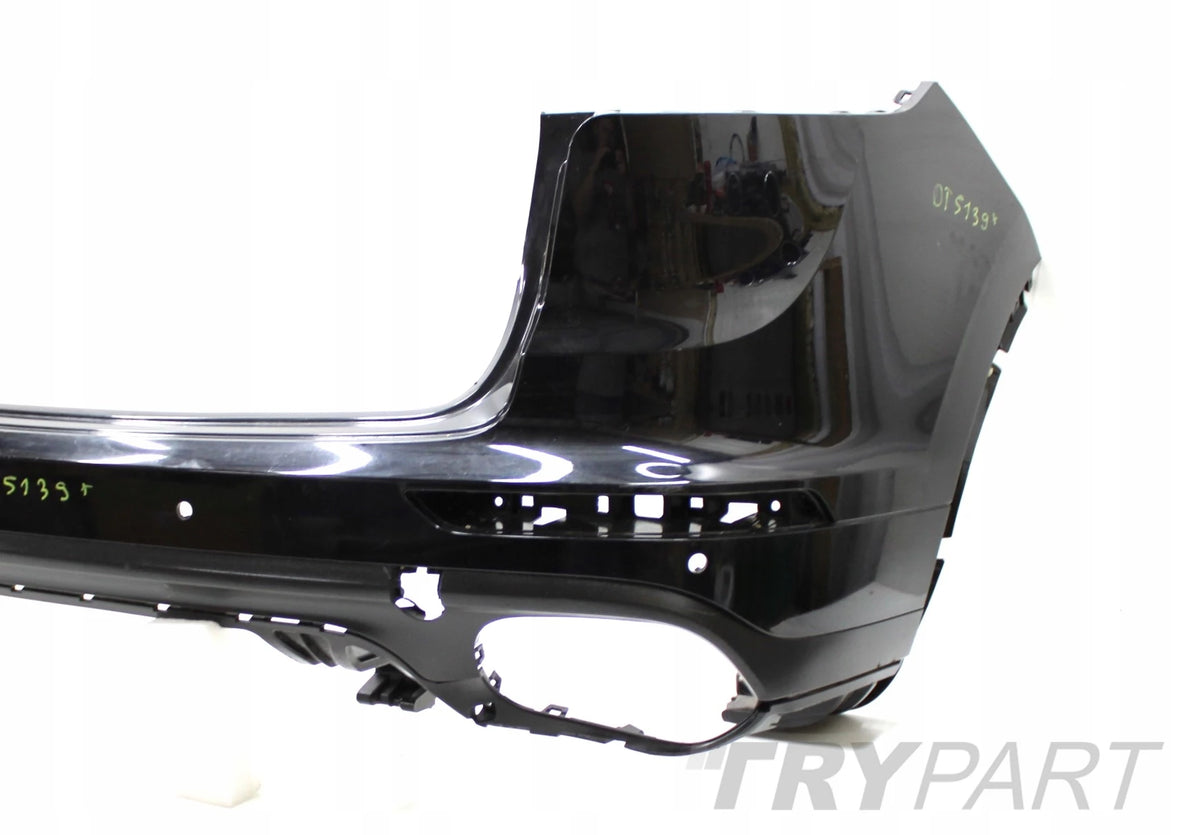 PORSCHE CAYENNE II 7P5 LIFT REAR BUMPER ORG
