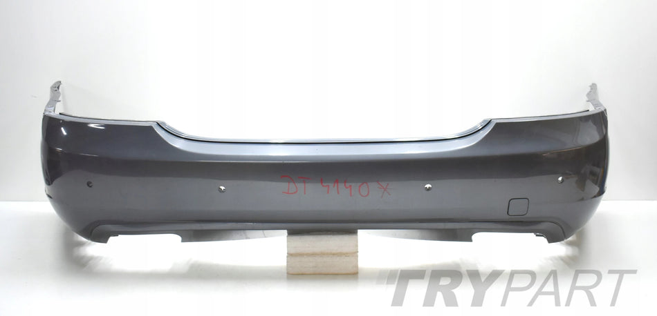 MERCEDES S CLASS W221 LIFT REAR BUMPER ORIGINAL + CHROME