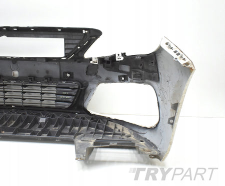 PEUGEOT 308 II LIFT FRONT BUMPER ORIGINAL + ENTIRE TOP !!!