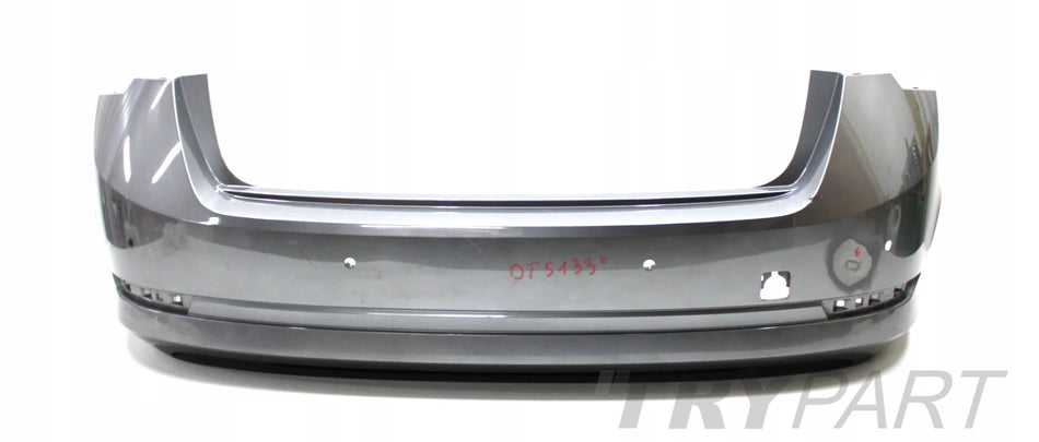SKODA OCTAVIA IV 5E6 REAR BUMPER ORIGINAL SEDAN + BOTTOM