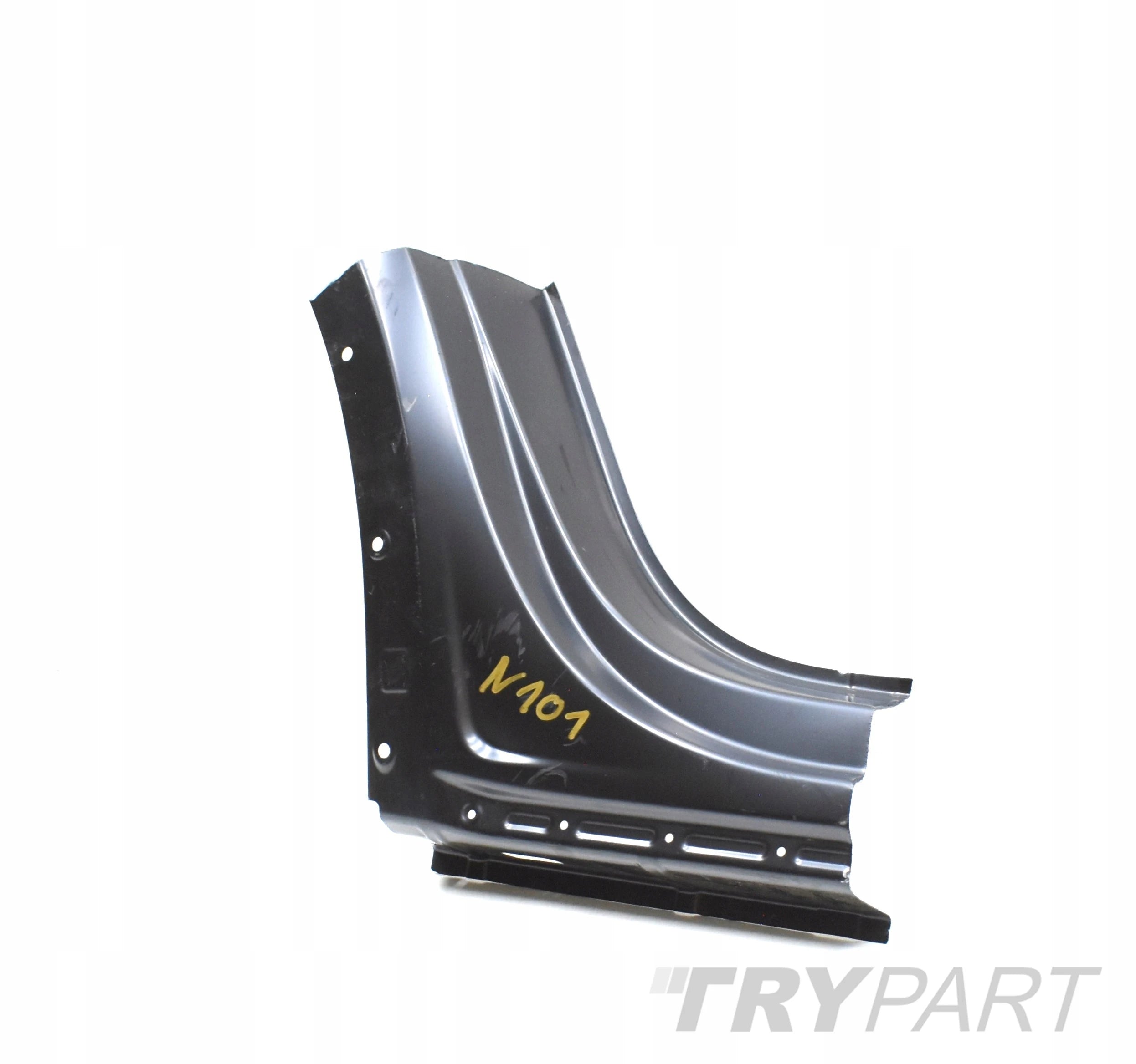 VW TIGUAN II 5NA RIGHT SILL PANEL B-PILLAR ORG
