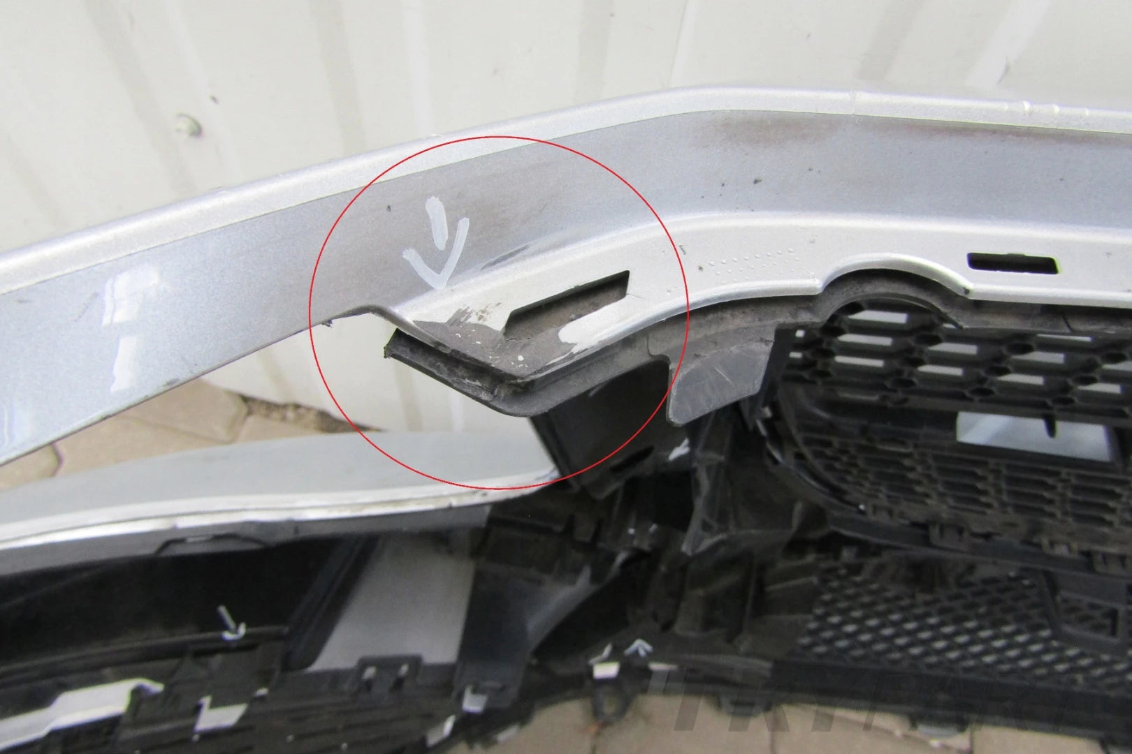 Front Bumper Mercedes S-Class 217 AMG Coupe 14-17