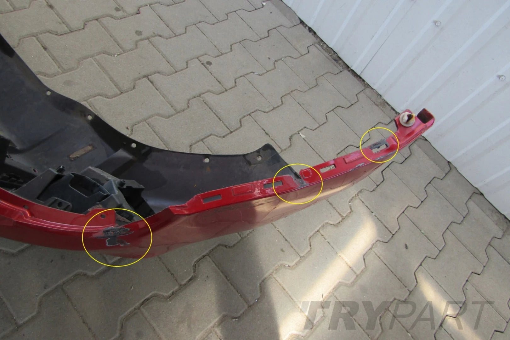 Front Bumper Mitsubishi ASX Facelift 2016-2019
