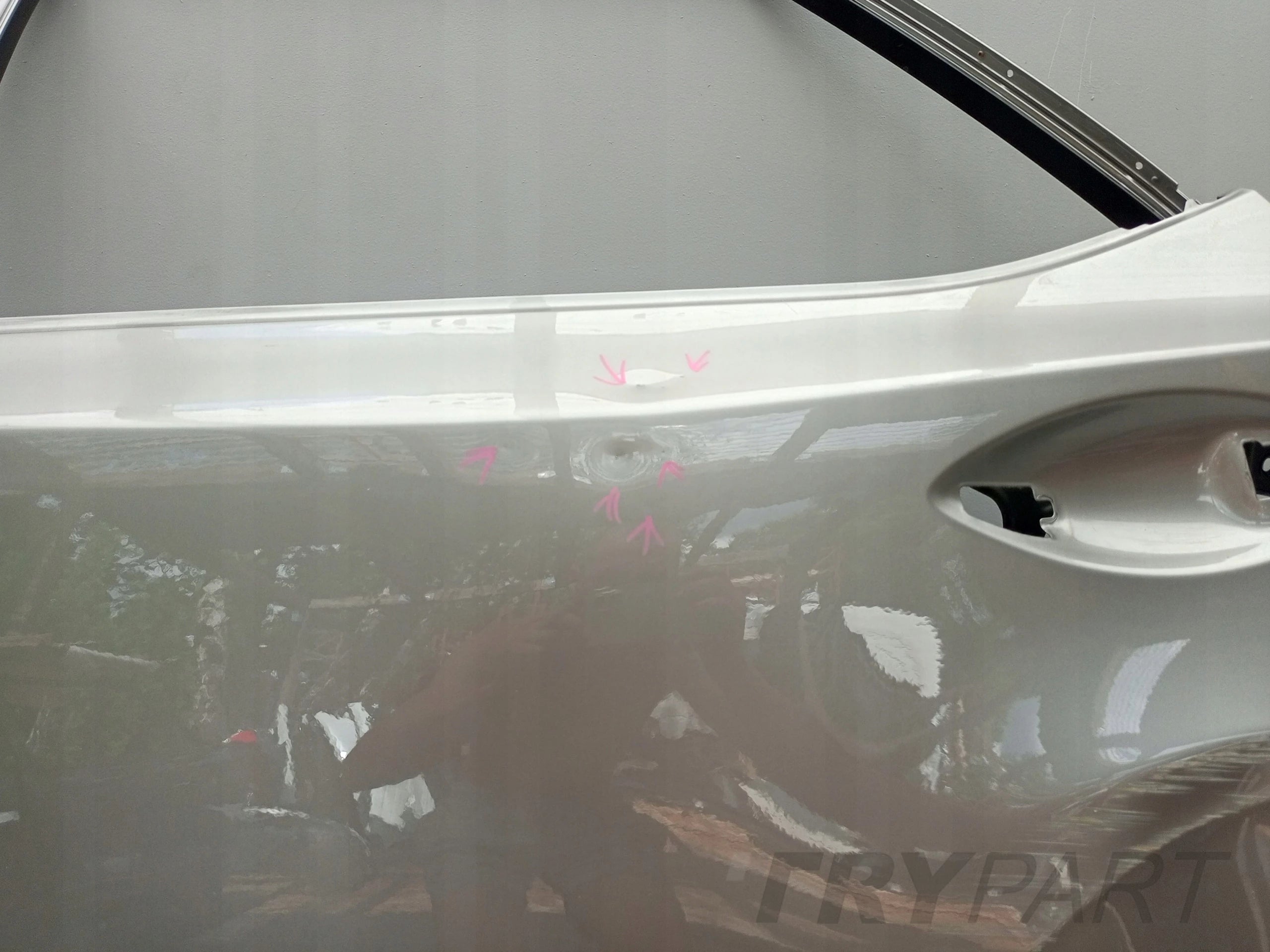 LEXUS RX450H RX 450 IV 4 2015-  LEFT REAR DOOR