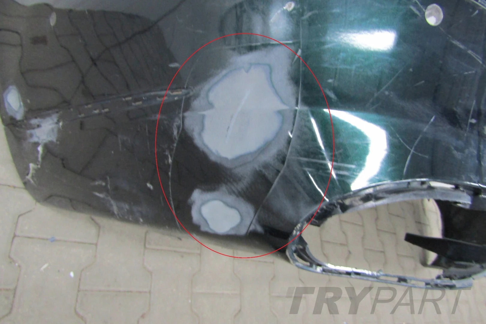 Rear Bumper Mercedes S-Class W223 223 20-