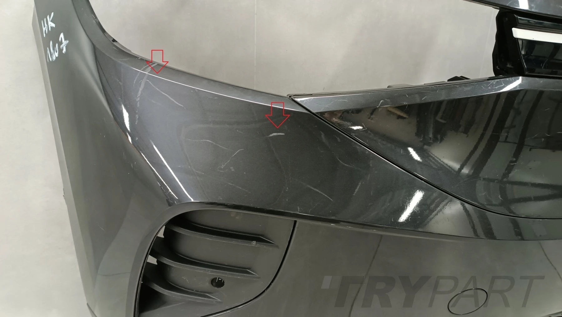Front Bumper Volkswagen VW ID.4 2020-