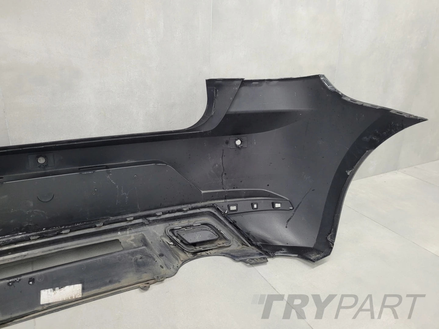Rear bumper for Seat Ibiza 5 V 6F0 FR 17-