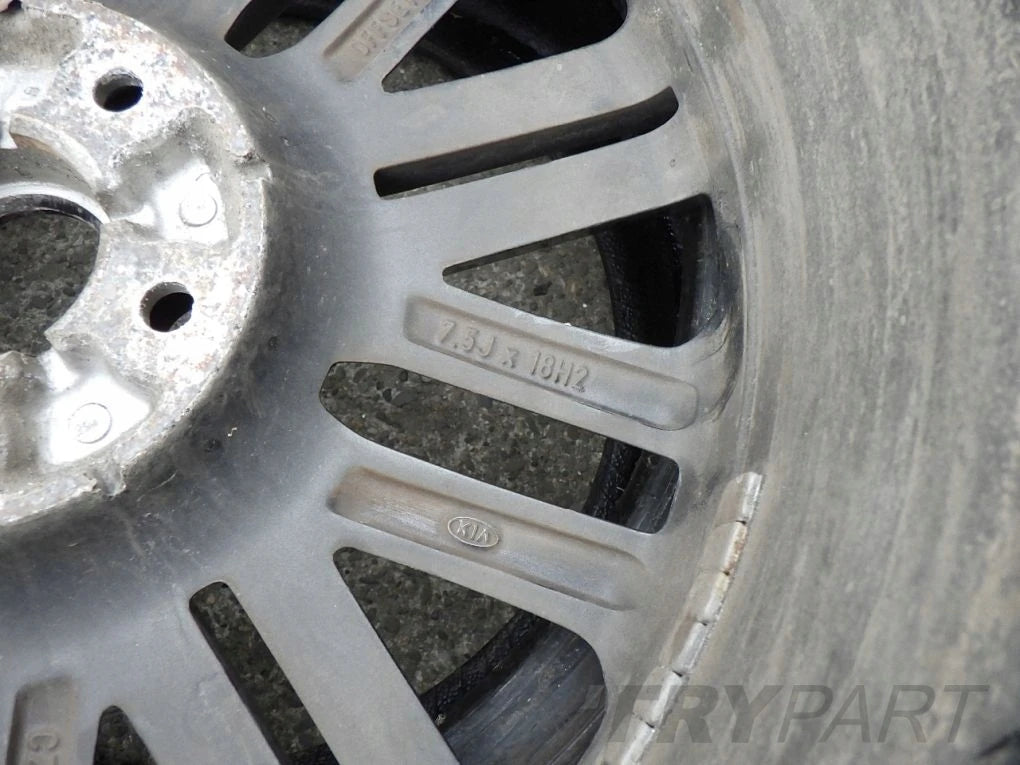 KIA PRO CEED 7.5J x 18 ET55 5x114.3 52910-J7500 Aluminum Wheel