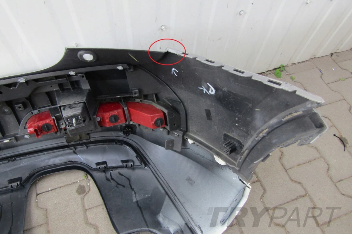 Rear bumper for Audi Q3 8U0 S-Line 11-14