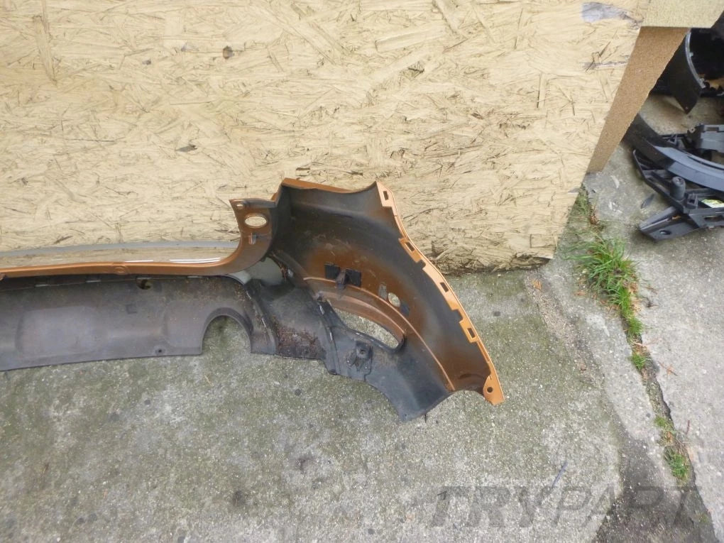 DACIA DUSTER 2 II 17- Rear Bumper