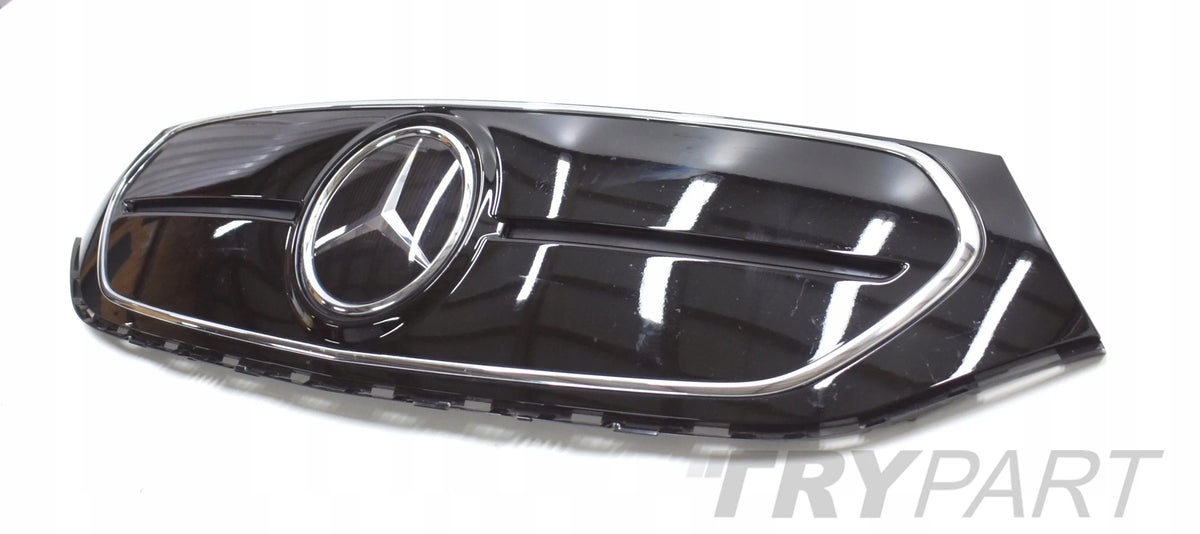 MERCEDES EQB EQA W243 FRONT BUMPER CHROME GRILLE GENUINE A2438884100