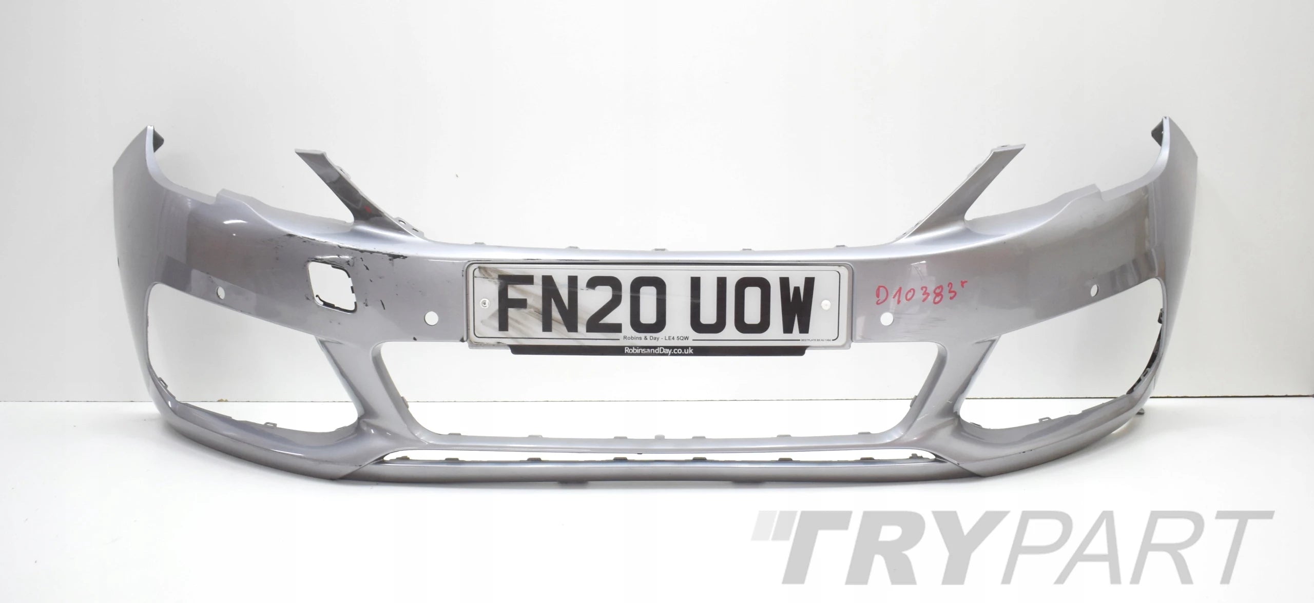 PEUGEOT 308 II T9 LIFT FRONT BUMPER ORG