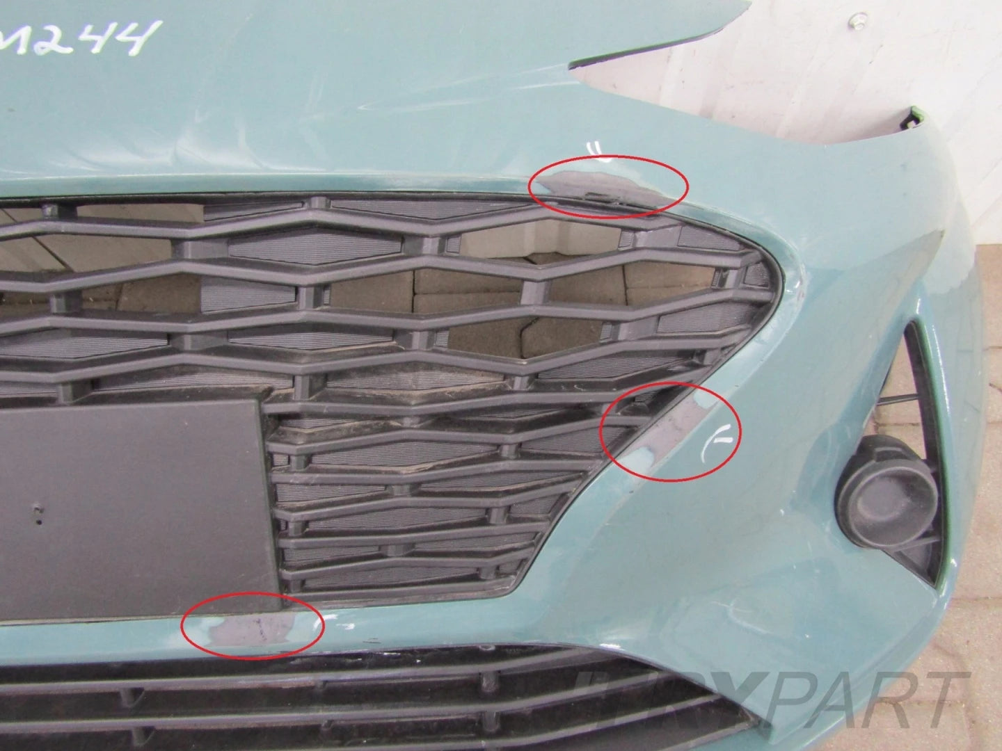 Front Bumper Hyundai I10 I 10 3 III LED LIFT 23-