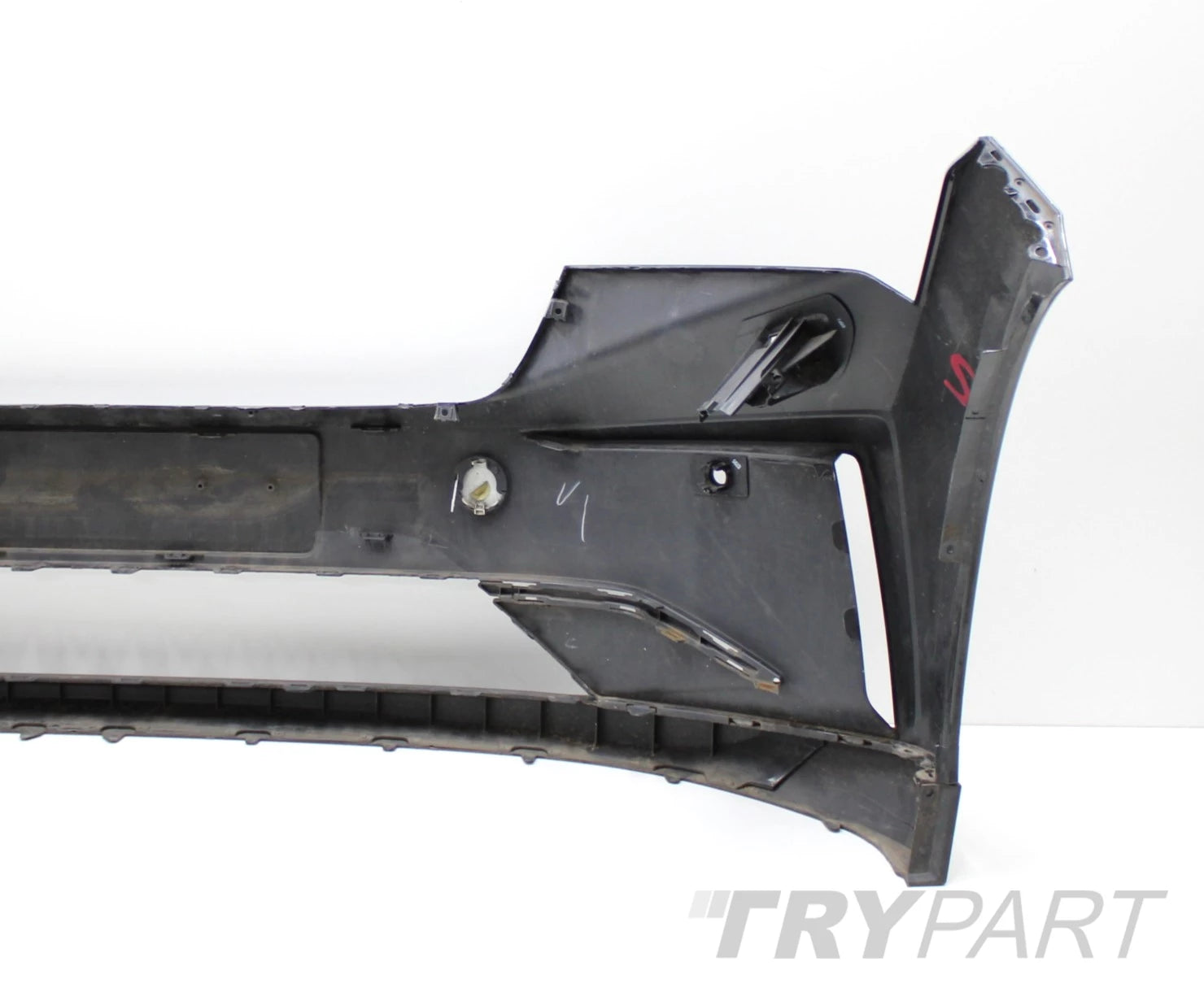 SKODA ENYAQ 5LA FRONT BUMPER ORG + BOTTOM