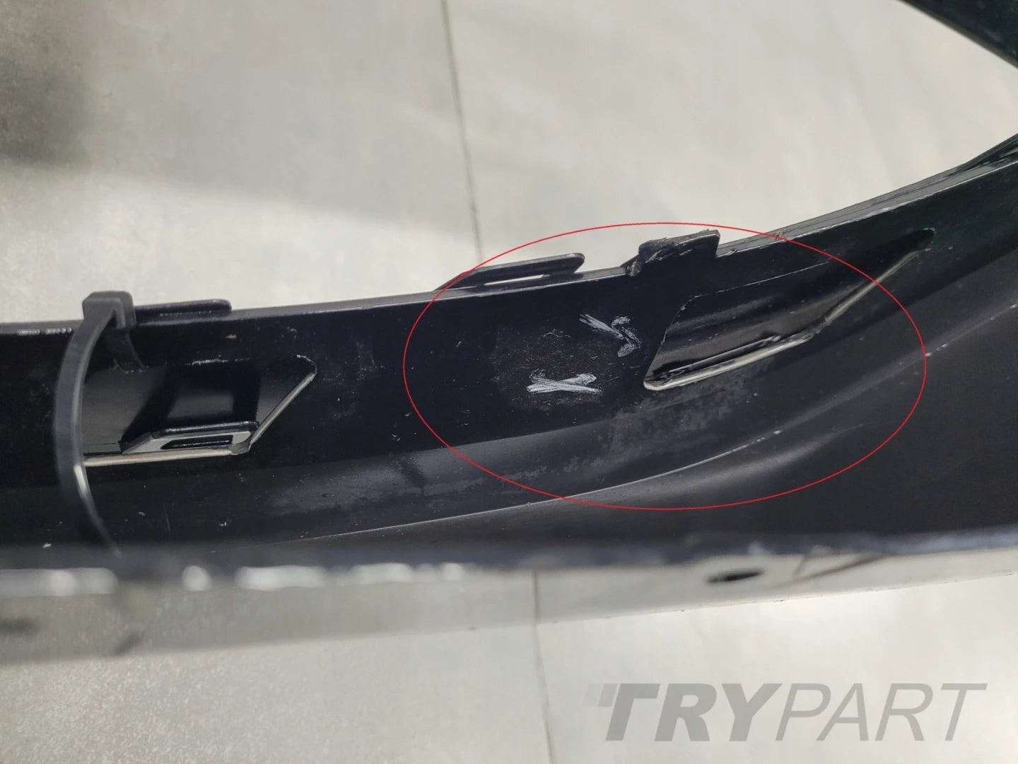 Front Bumper BMW 1 F40 Sport Line 2019-
