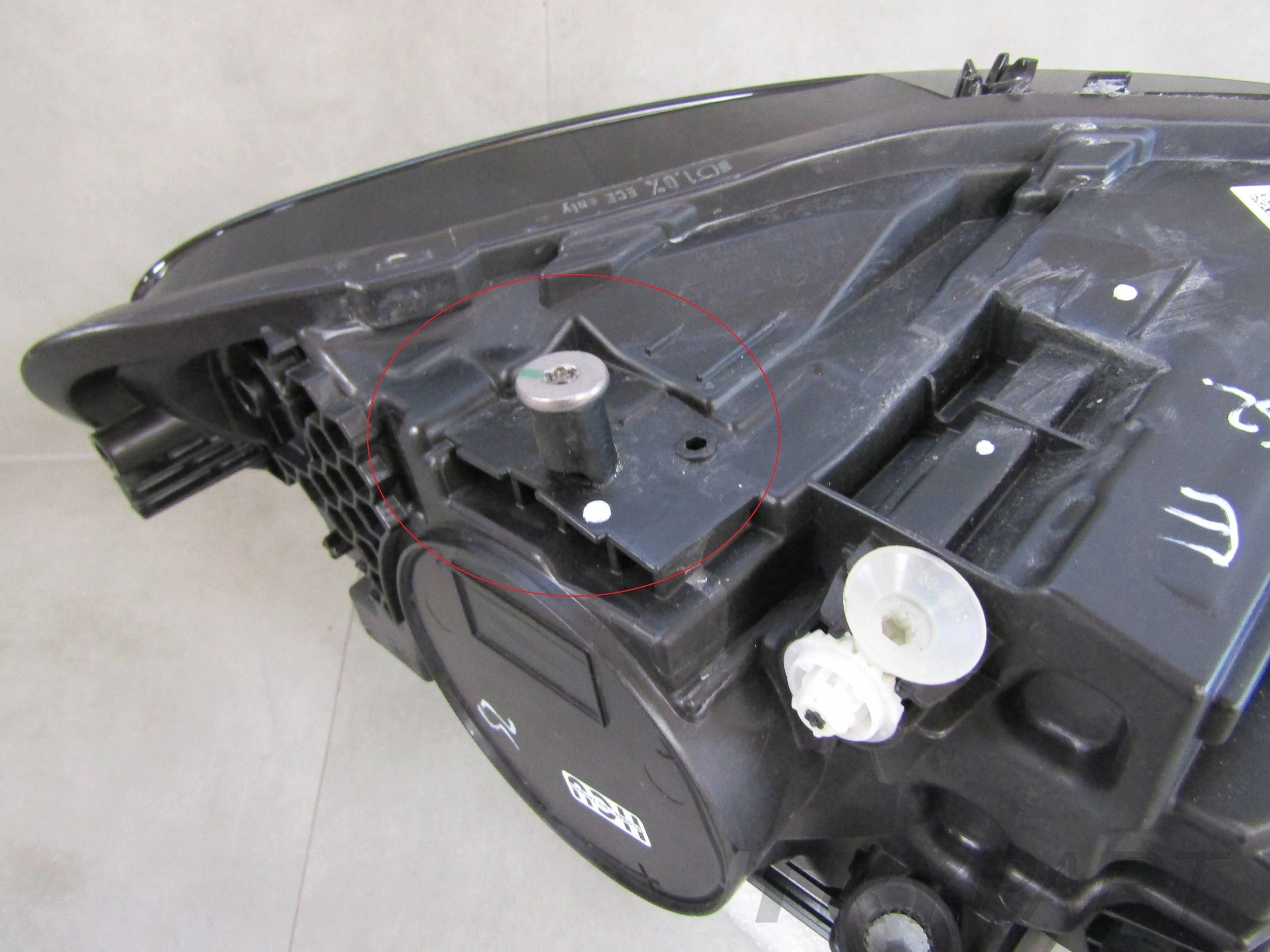 MERCEDES B CLASS W247 LIFT MULTIBEAM 23- LH HEADLIGHT LEFT