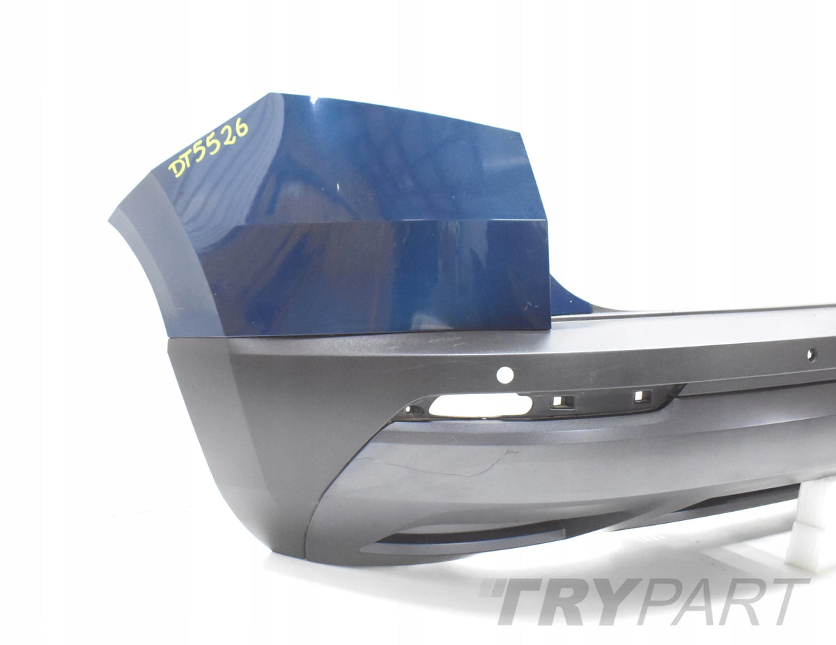 SKODA KAROQ 57A REAR BUMPER ORG + BOTTOM