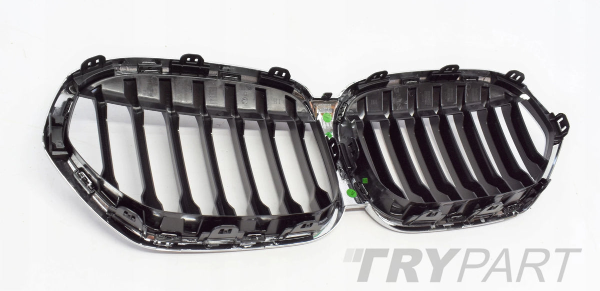 BMW X1 F48 LIFT LCI CHROME GRILLE KIDNEY NEW